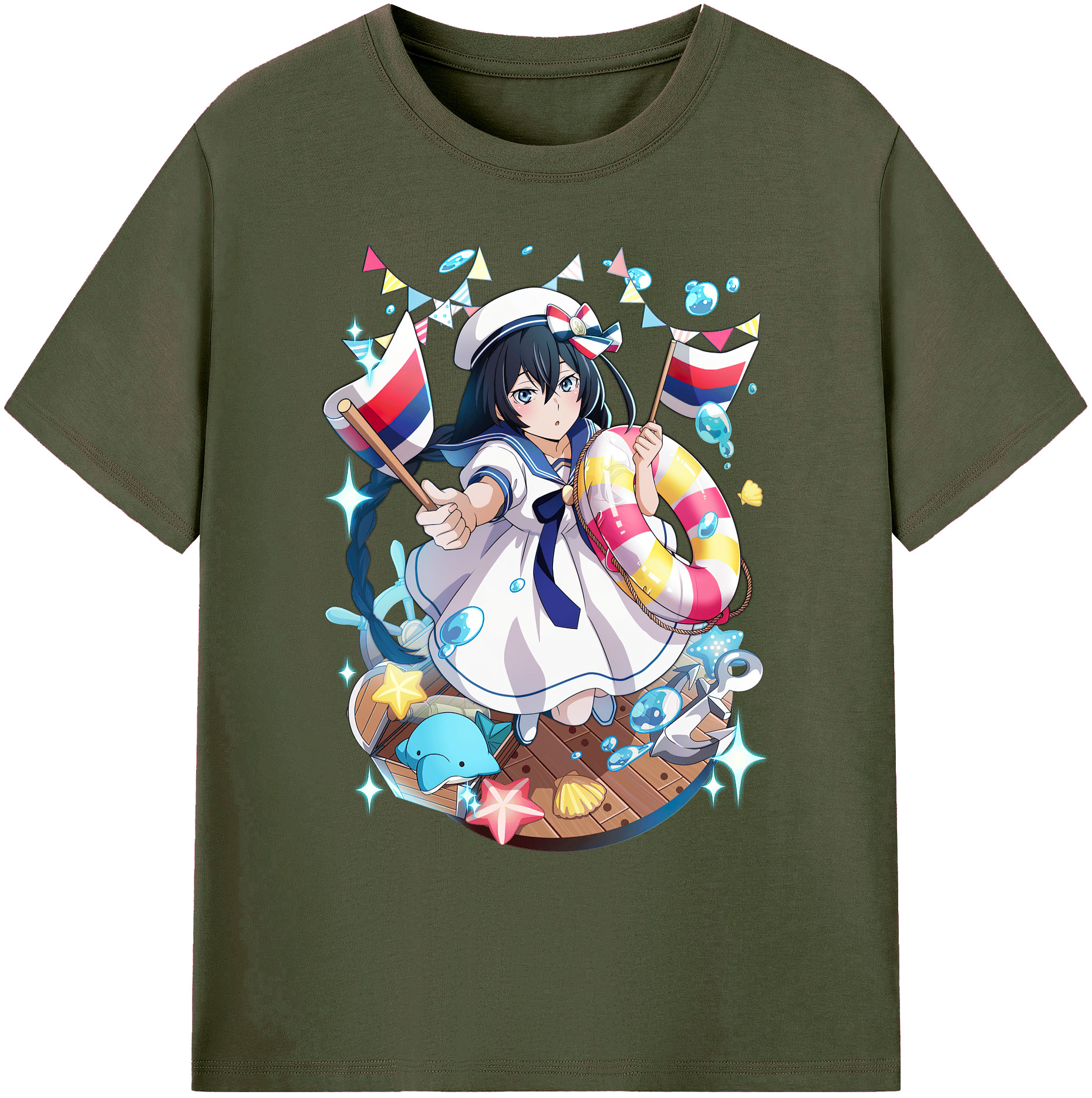 （画像用） 文豪ストレイドッグス Bungo Stray Dogs 綿100％ メンズ半袖Tシャツ｜肌触りやわらか＆通気性
